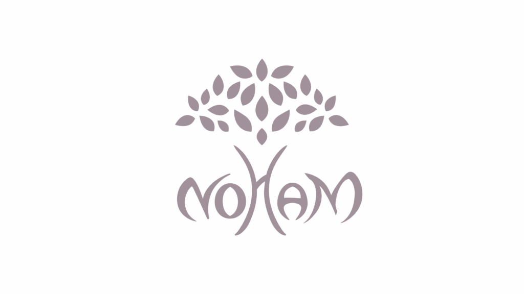 Logo Noham, entreprise Bretonne de cosmétiques biologiques et éthiques