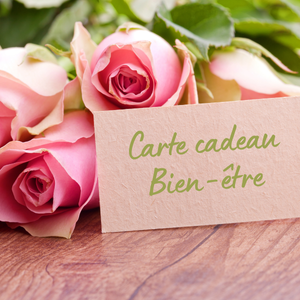 Carte cadeau bien-être